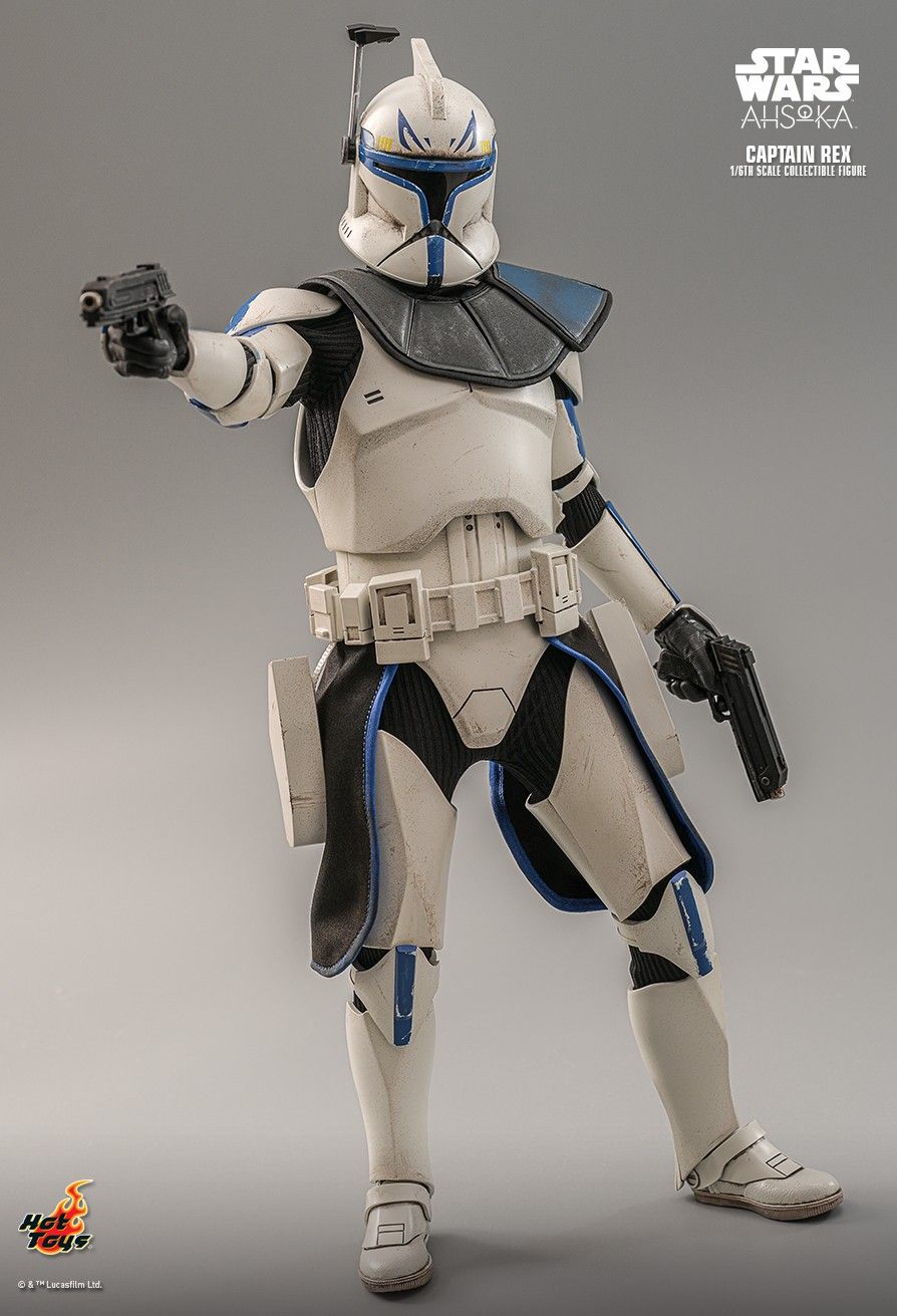 Hot Toys TMS119 - Star Wars : Ahsoka - Captain Rex