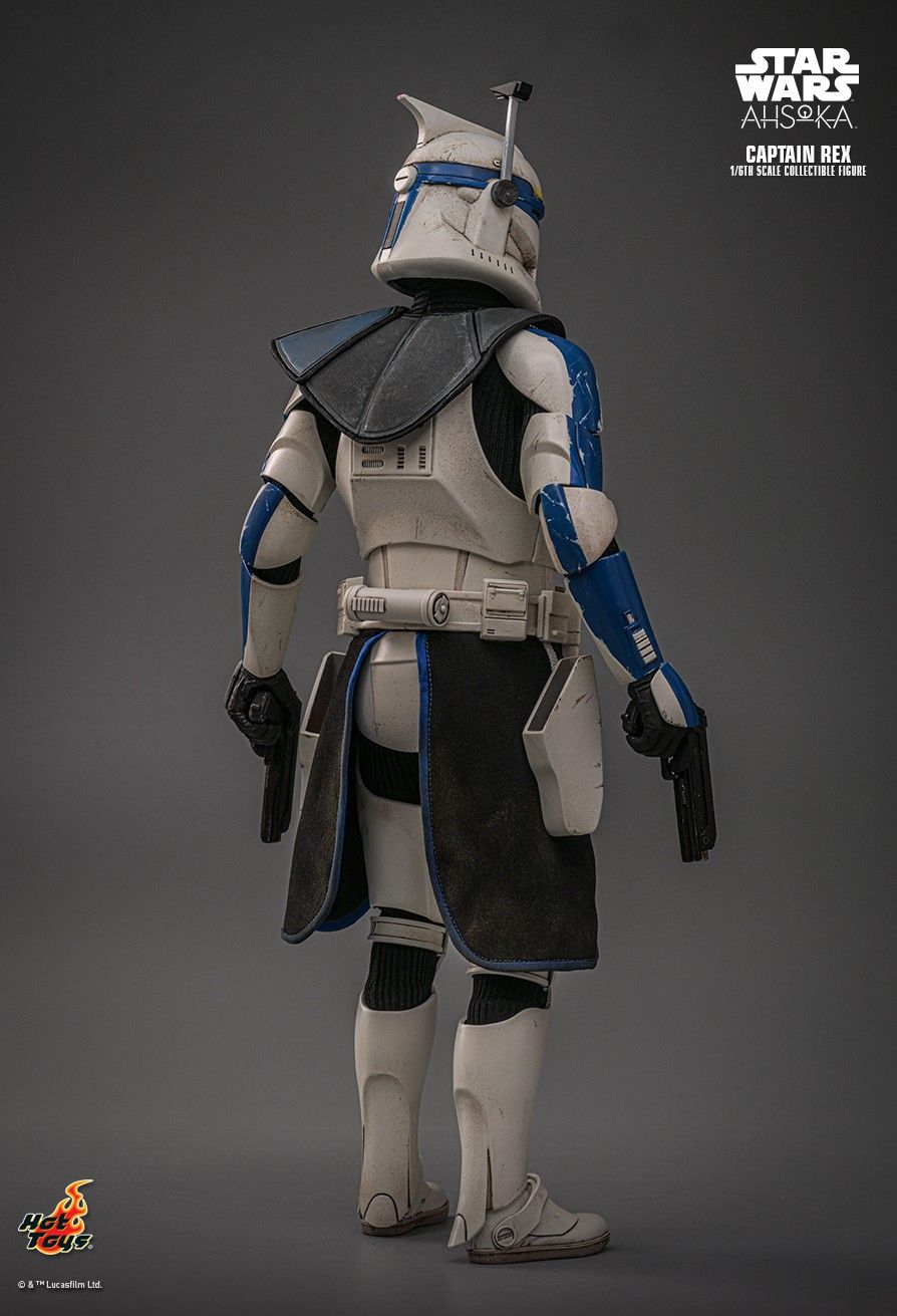 Hot Toys TMS119 - Star Wars : Ahsoka - Captain Rex