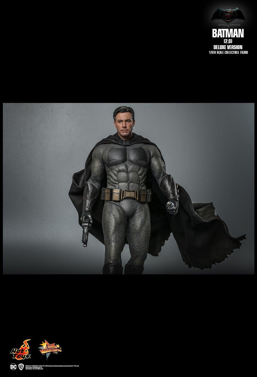 Hot Toys MMS732 - DC Comics - Batman Vs Superman : Dawn Of Justice - Batman Deluxe Version
