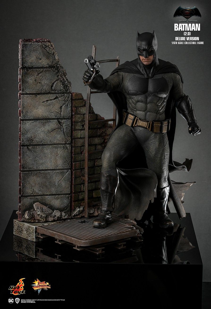 Hot Toys MMS732 - DC Comics - Batman Vs Superman : Dawn Of Justice - Batman Deluxe Version