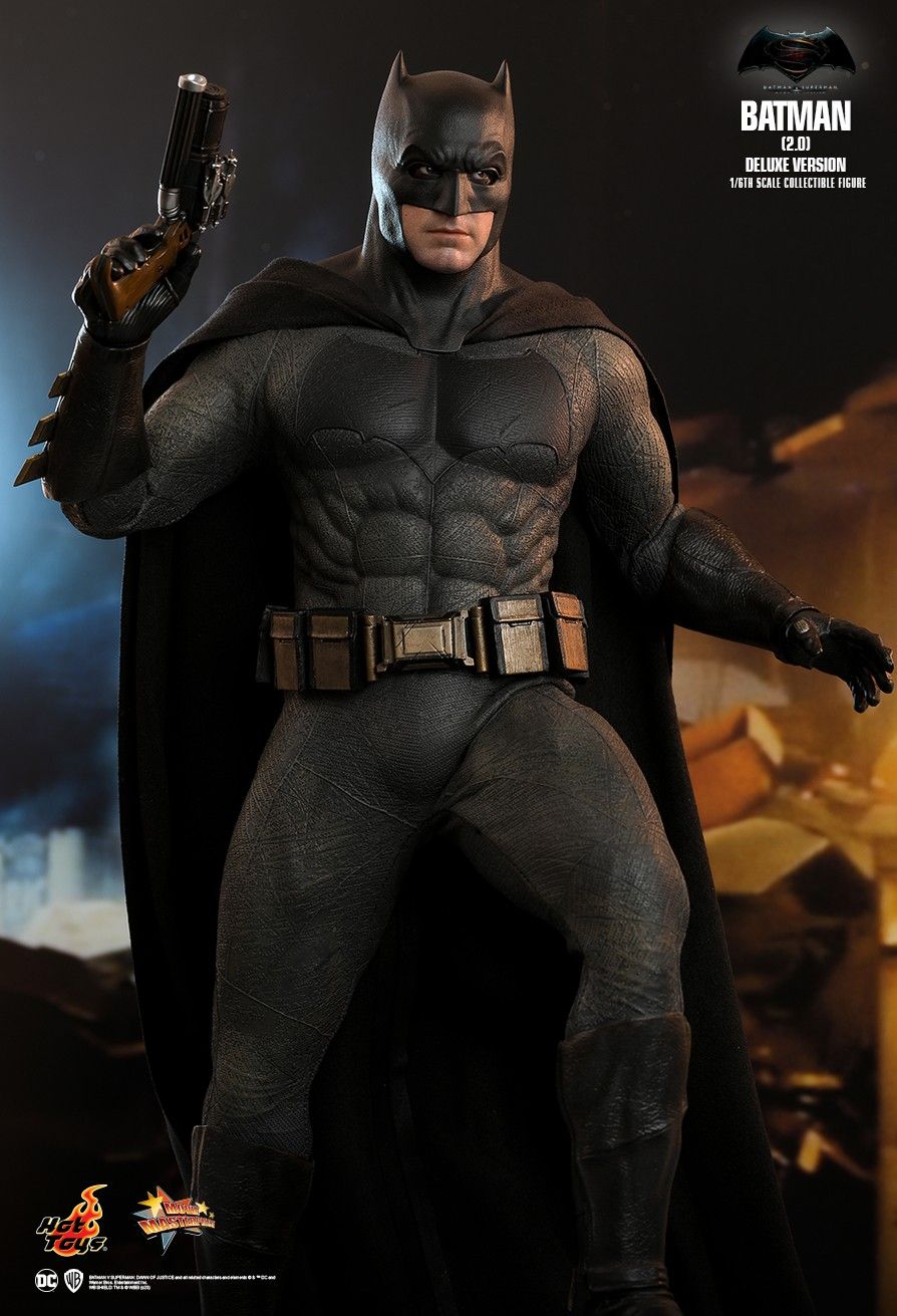 Hot Toys MMS732 - DC Comics - Batman Vs Superman : Dawn Of Justice - Batman Deluxe Version