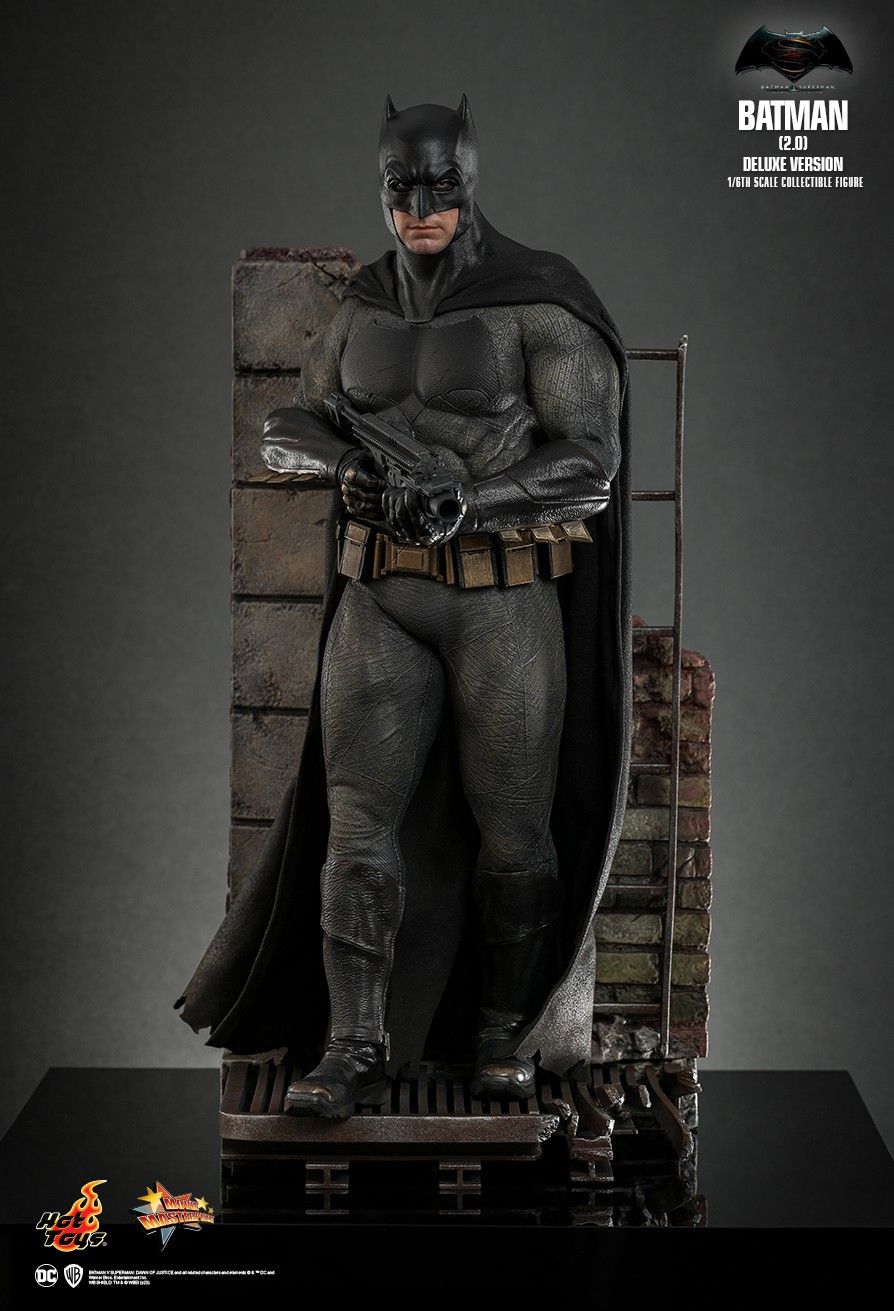 Hot Toys MMS732 - DC Comics - Batman Vs Superman : Dawn Of Justice - Batman Deluxe Version