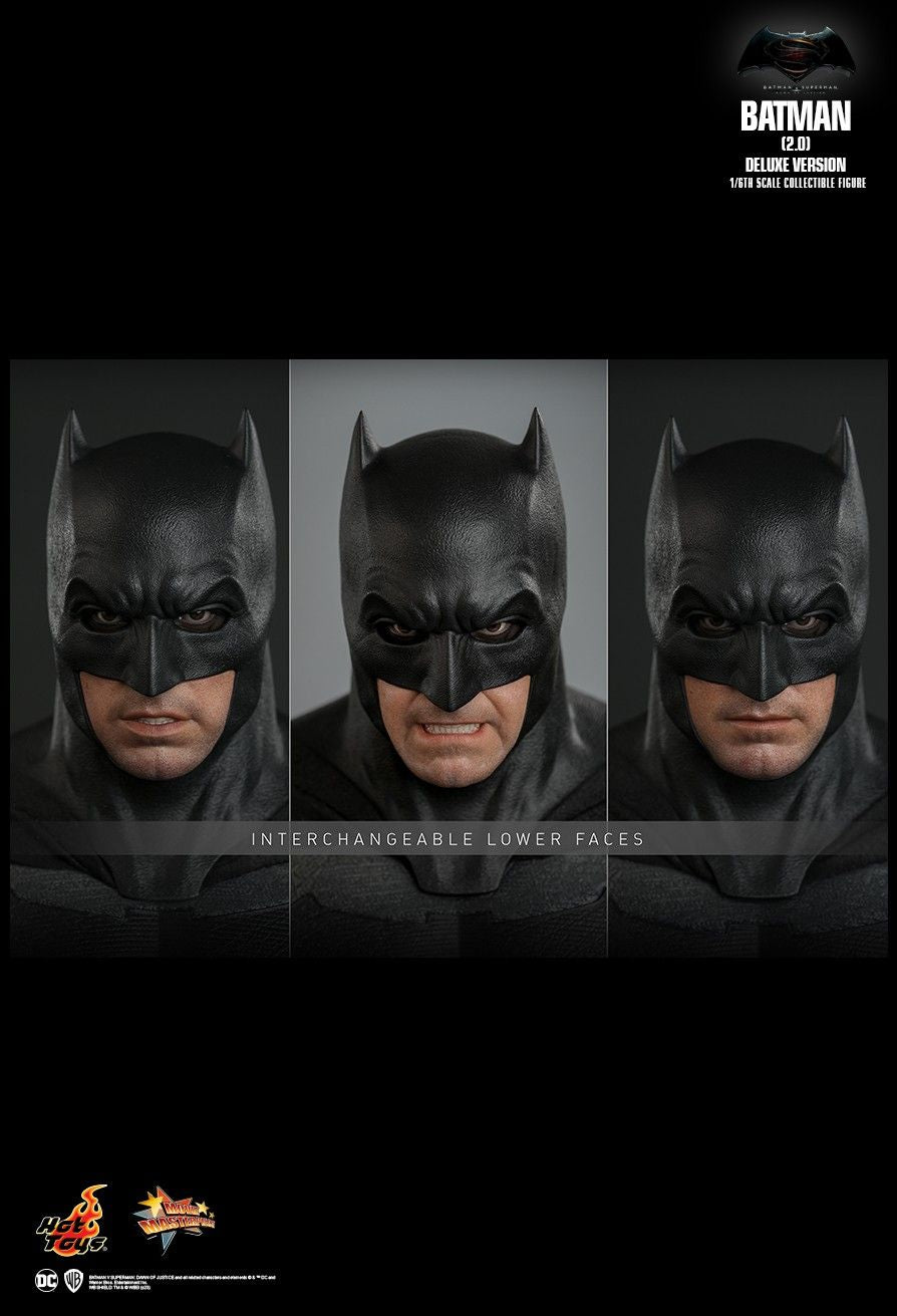 Hot Toys MMS732 - DC Comics - Batman Vs Superman : Dawn Of Justice - Batman Deluxe Version