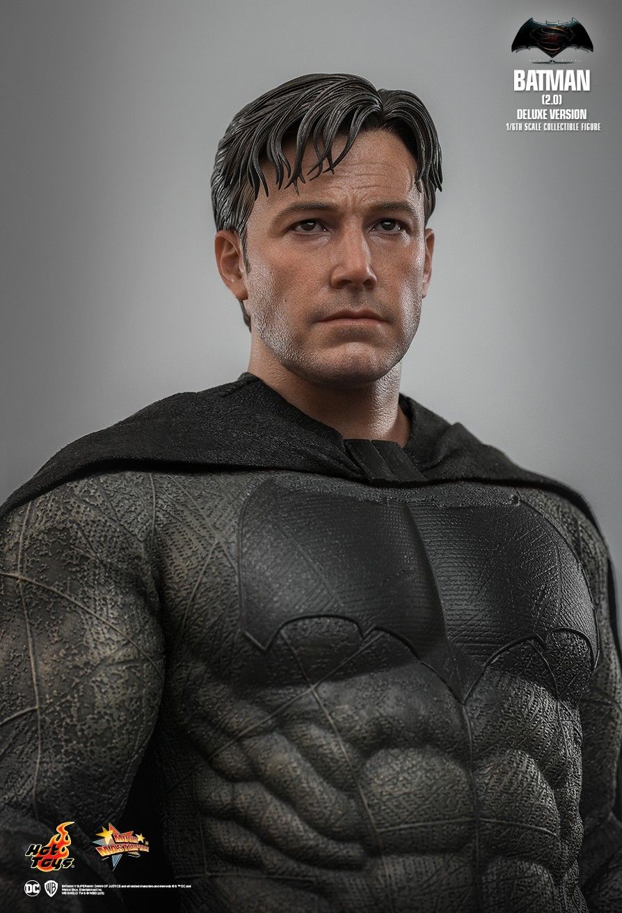 Hot Toys MMS732 - DC Comics - Batman Vs Superman : Dawn Of Justice - Batman Deluxe Version