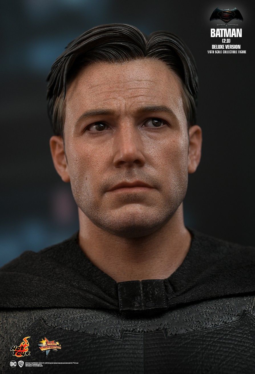 Hot Toys MMS732 - DC Comics - Batman Vs Superman : Dawn Of Justice - Batman Deluxe Version