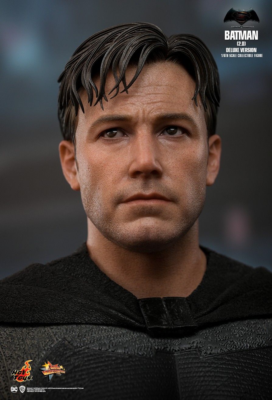 Hot Toys MMS732 - DC Comics - Batman Vs Superman : Dawn Of Justice - Batman Deluxe Version