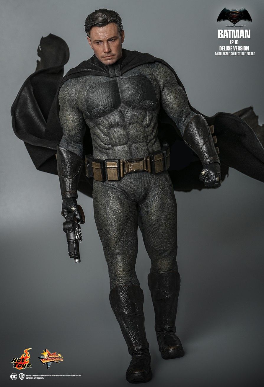 Hot Toys MMS732 - DC Comics - Batman Vs Superman : Dawn Of Justice - Batman Deluxe Version
