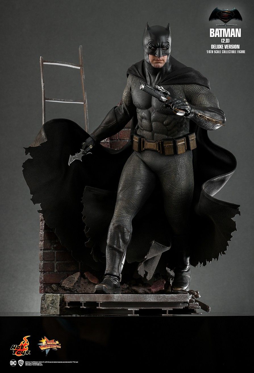 Hot Toys MMS732 - DC Comics - Batman Vs Superman : Dawn Of Justice - Batman Deluxe Version