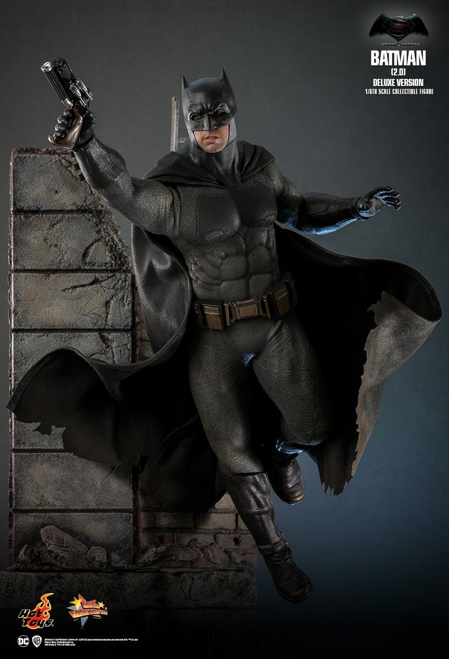 Hot Toys MMS732 - DC Comics - Batman Vs Superman : Dawn Of Justice - Batman Deluxe Version