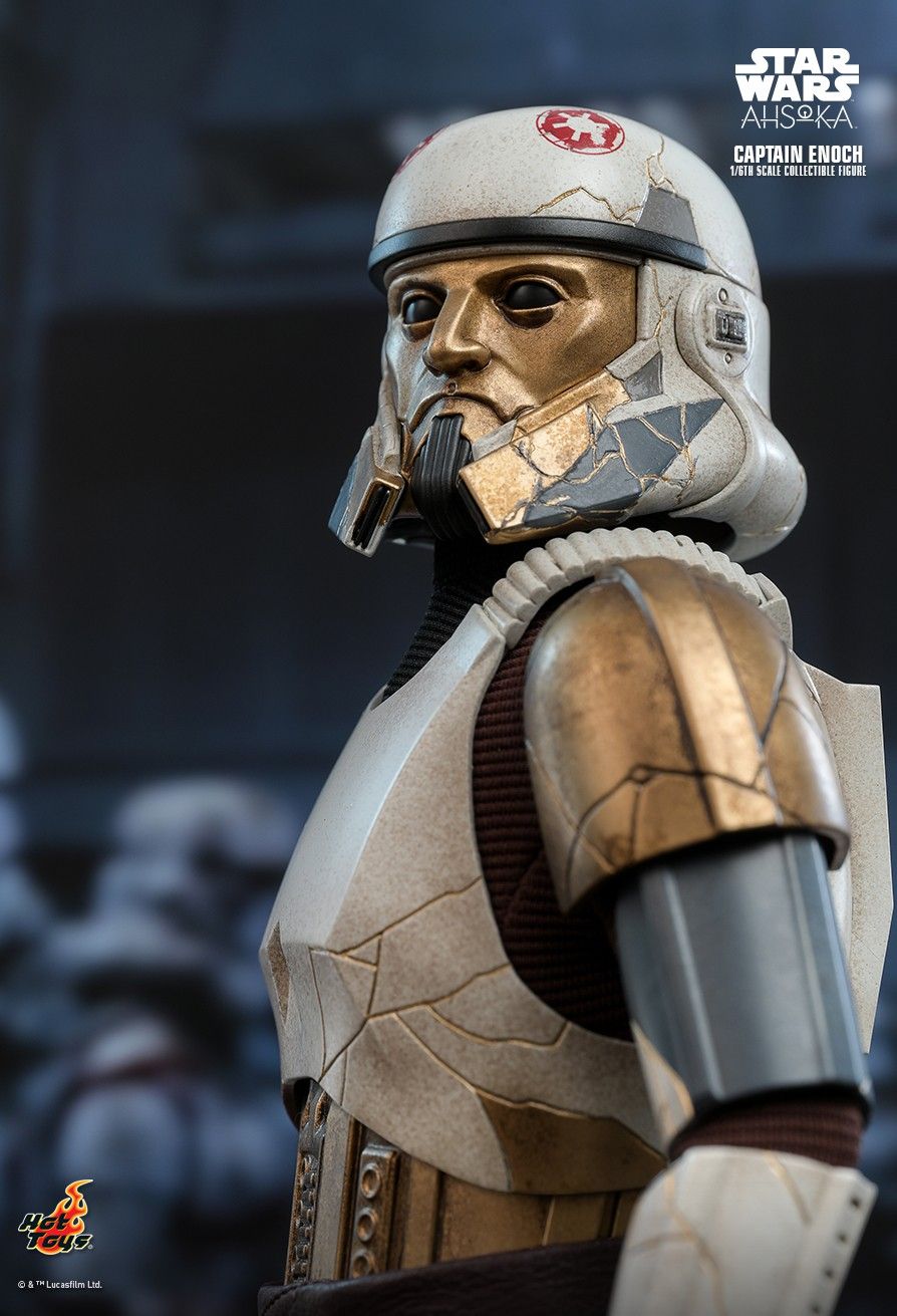 Hot Toys TMS120 - Star Wars : Ahsoka - Captain Enoch
