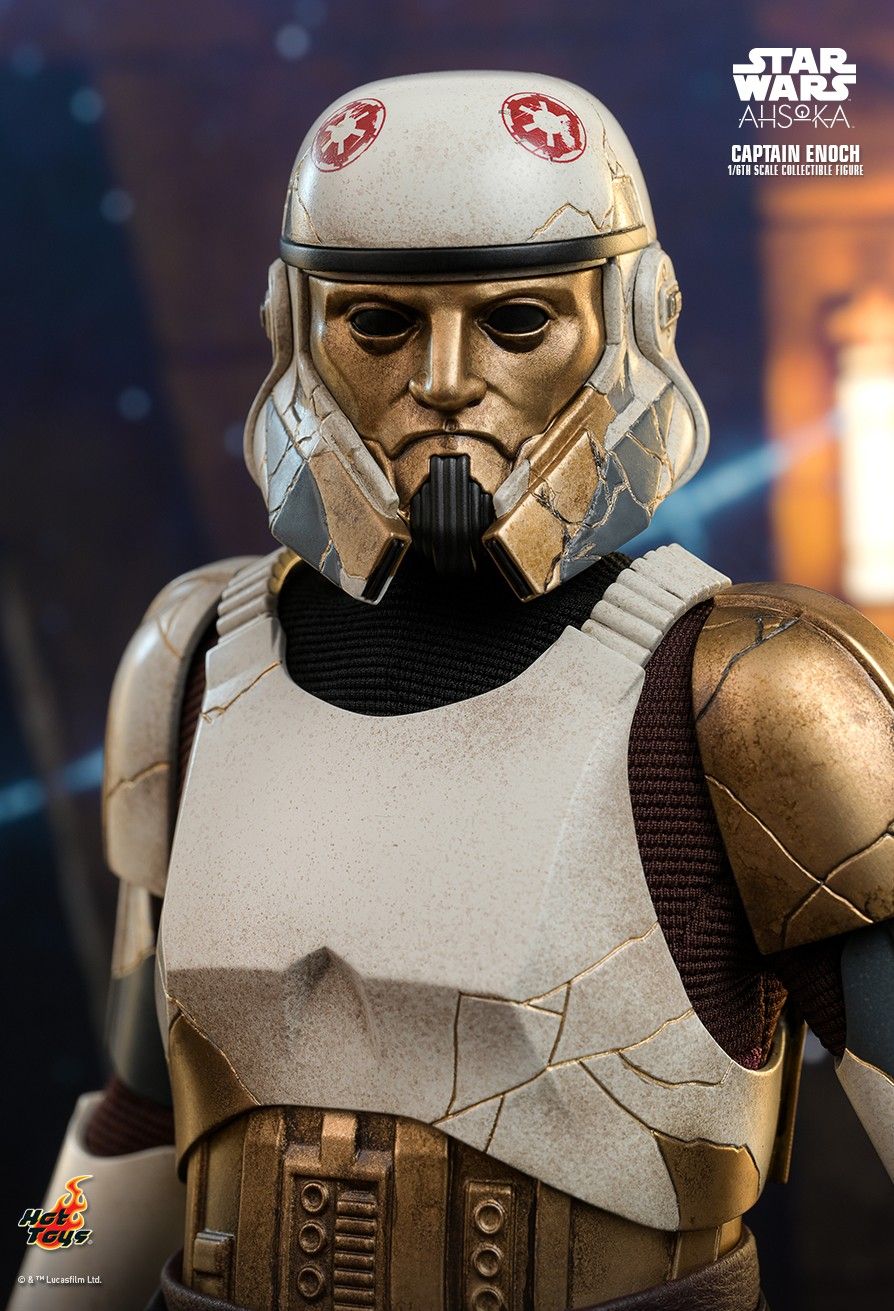 Hot Toys TMS120 - Star Wars : Ahsoka - Captain Enoch