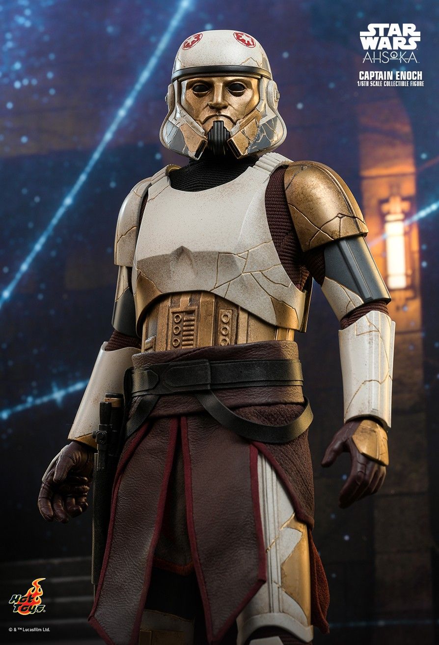 Hot Toys TMS120 - Star Wars : Ahsoka - Captain Enoch