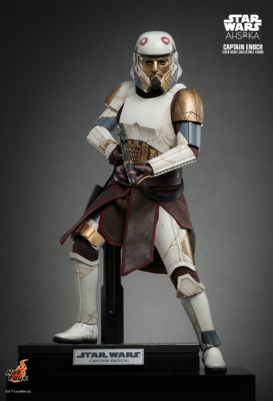 Hot Toys TMS120 - Star Wars : Ahsoka - Captain Enoch