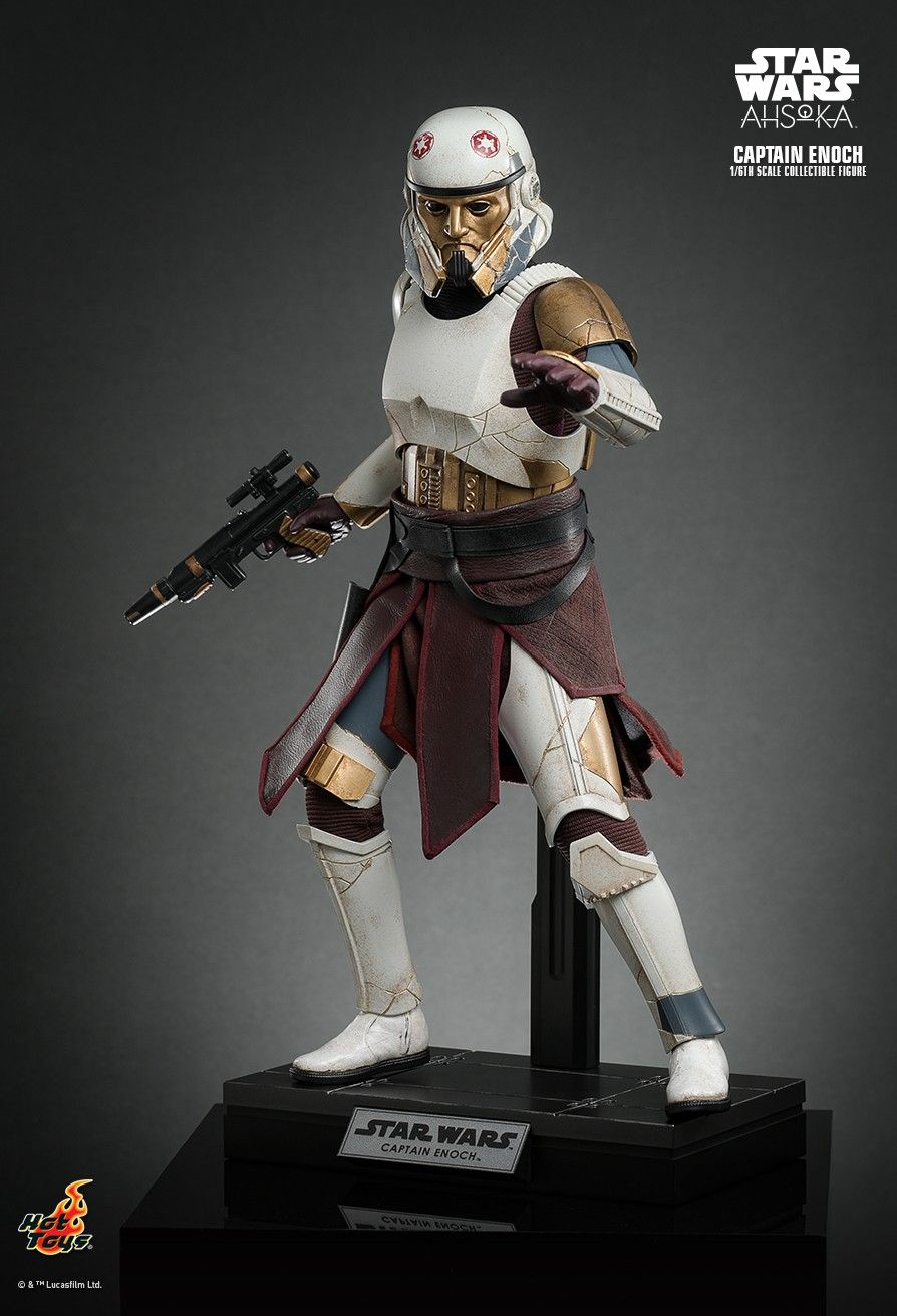 Hot Toys TMS120 - Star Wars : Ahsoka - Captain Enoch