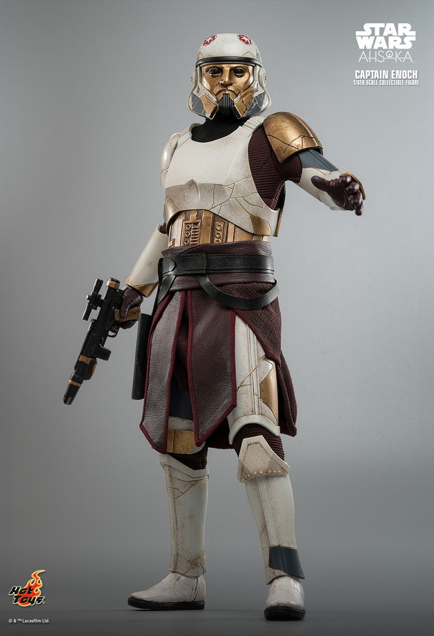 Hot Toys TMS120 - Star Wars : Ahsoka - Captain Enoch