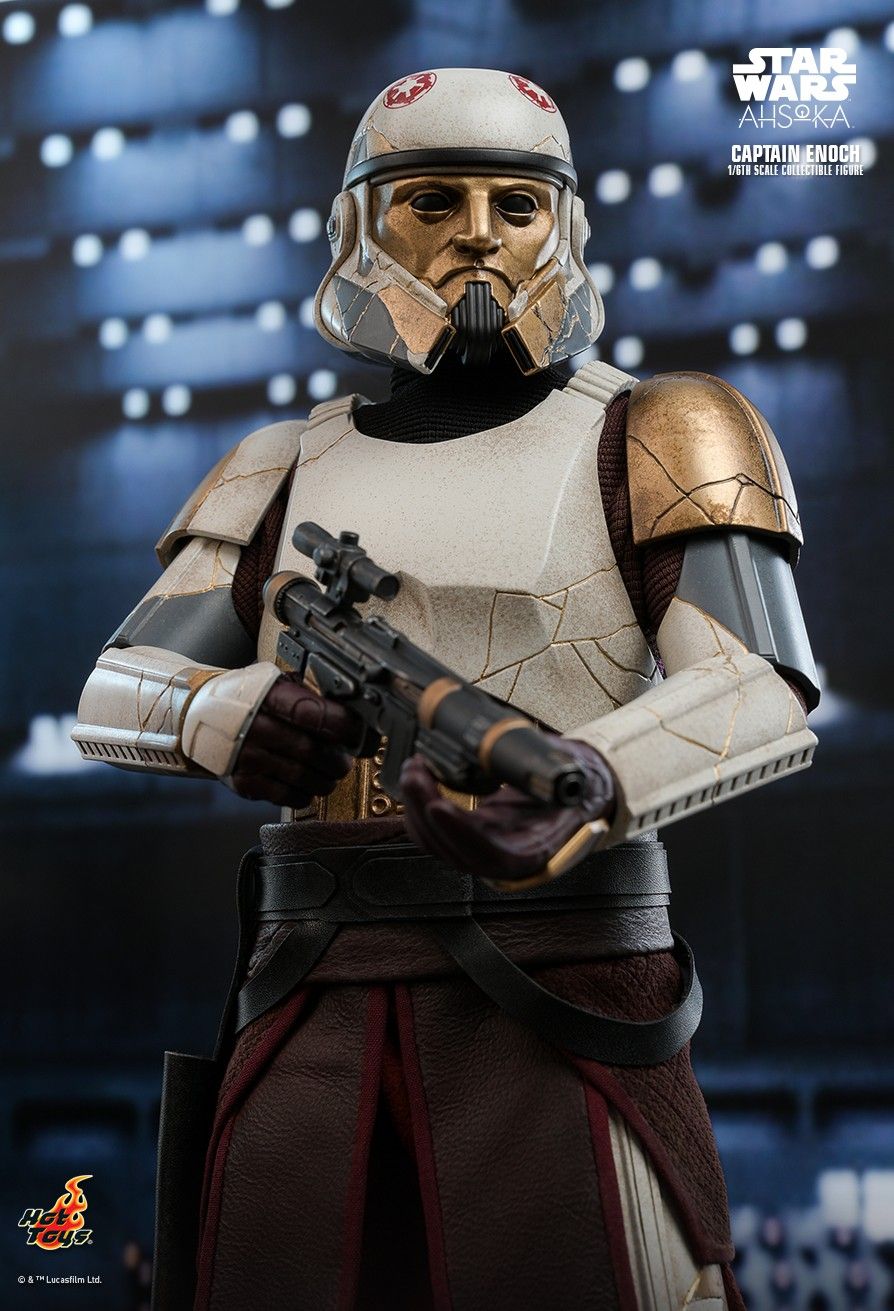 Hot Toys TMS120 - Star Wars : Ahsoka - Captain Enoch
