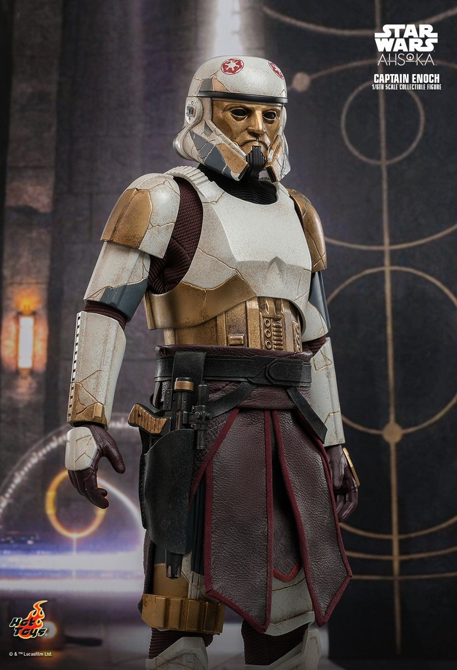 Hot Toys TMS120 - Star Wars : Ahsoka - Captain Enoch