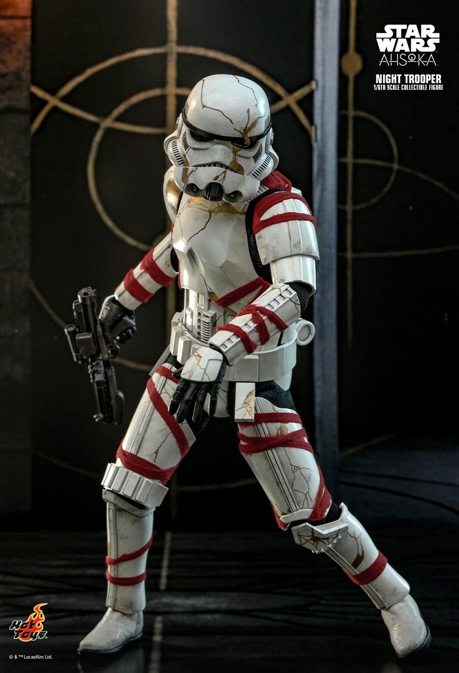 Hot Toys TMS121 - Star Wars : Ahsoka - Night Trooper
