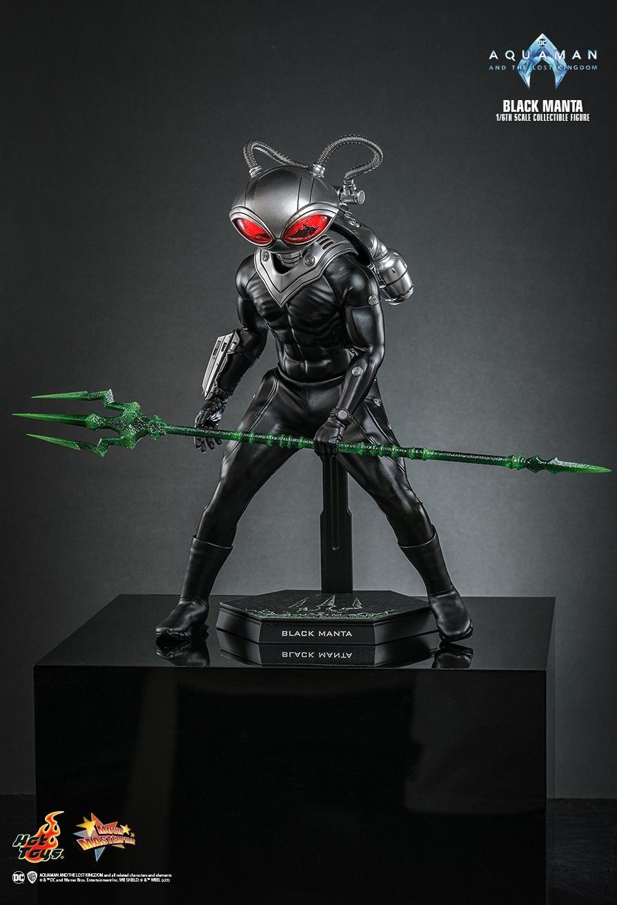 Hot Toys MMS739 - DC Comics - Aquaman & The Lost Kingdom - Black Manta