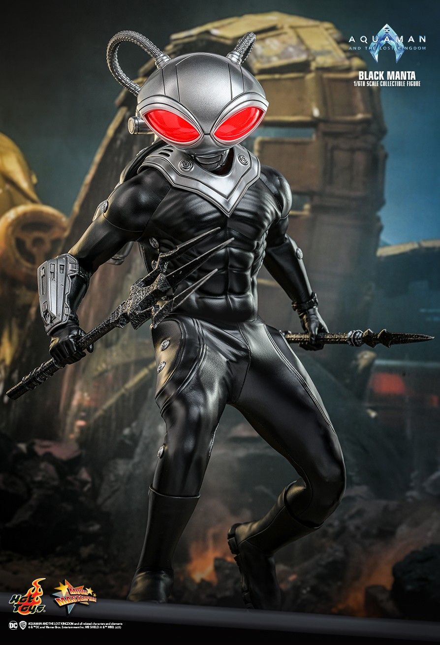 Hot Toys MMS739 - DC Comics - Aquaman & The Lost Kingdom - Black Manta