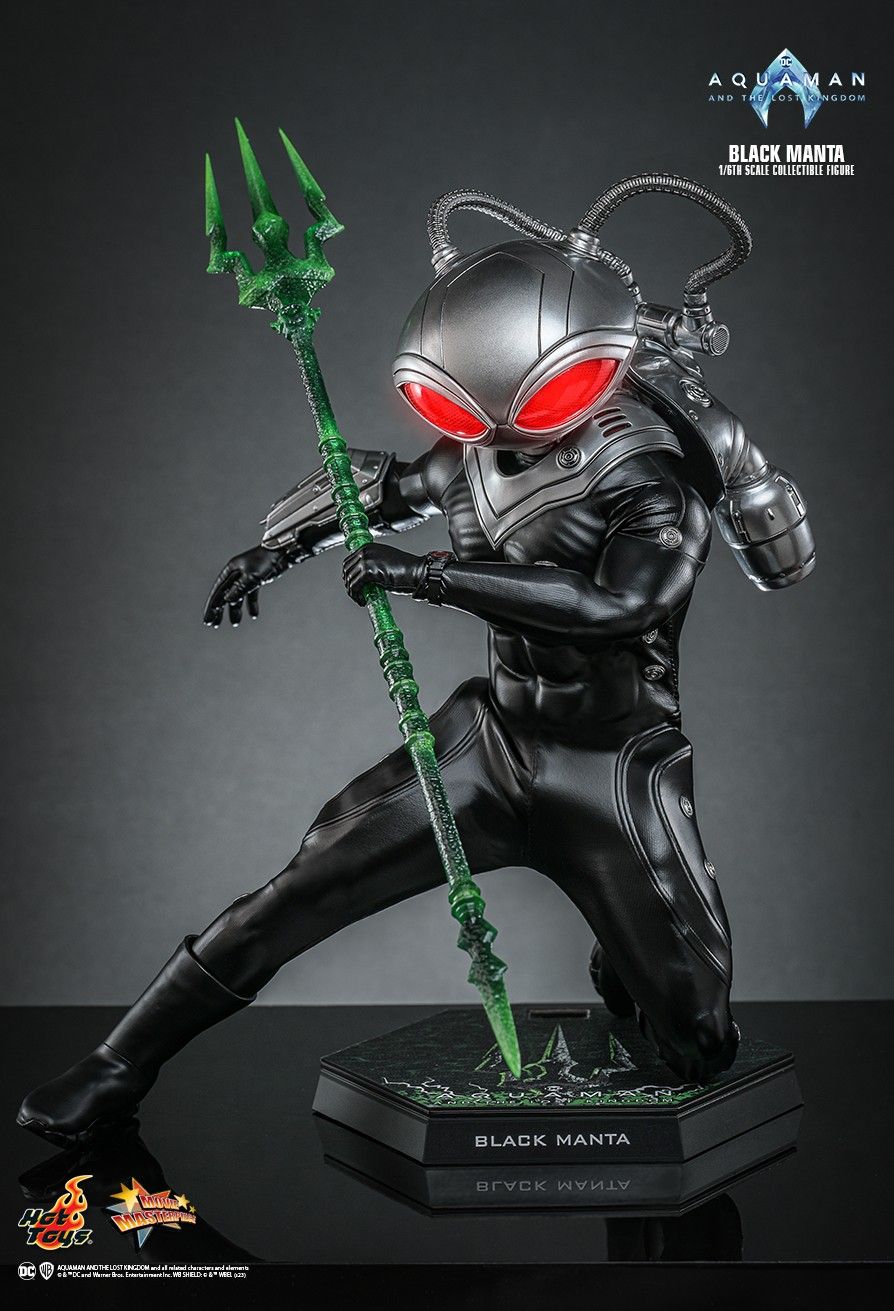 Hot Toys MMS739 - DC Comics - Aquaman & The Lost Kingdom - Black Manta
