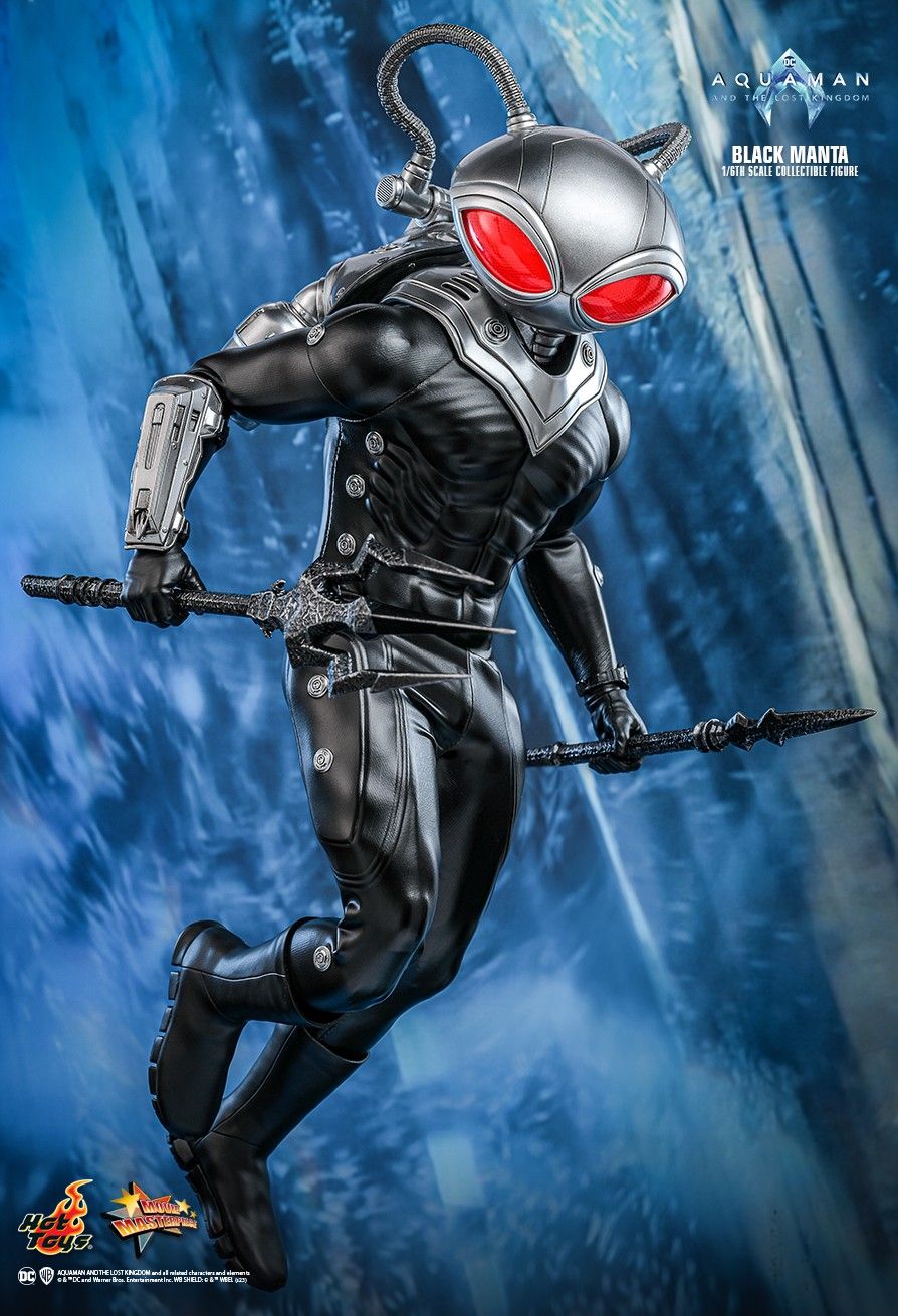 Hot Toys MMS739 - DC Comics - Aquaman & The Lost Kingdom - Black Manta