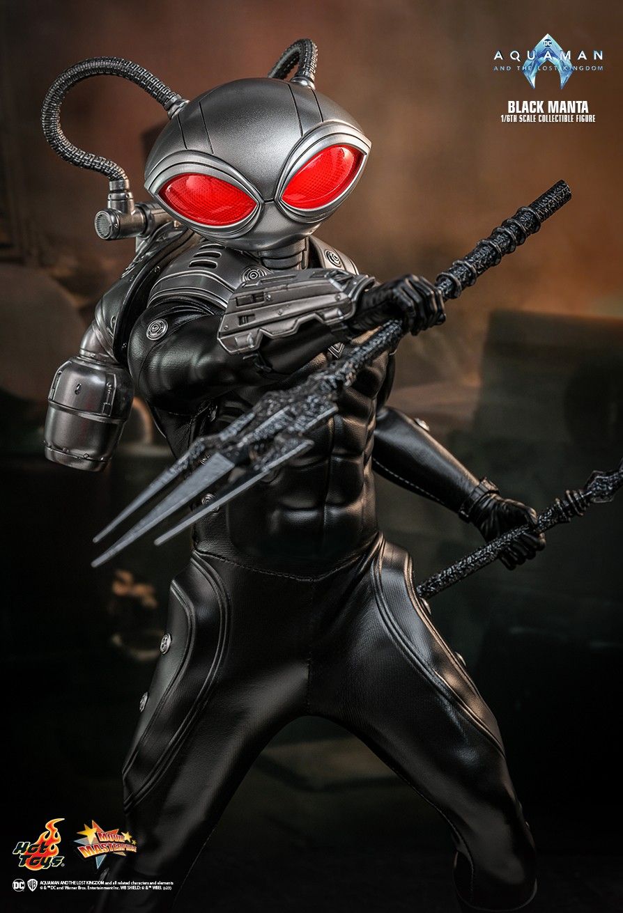 Hot Toys MMS739 - DC Comics - Aquaman & The Lost Kingdom - Black Manta