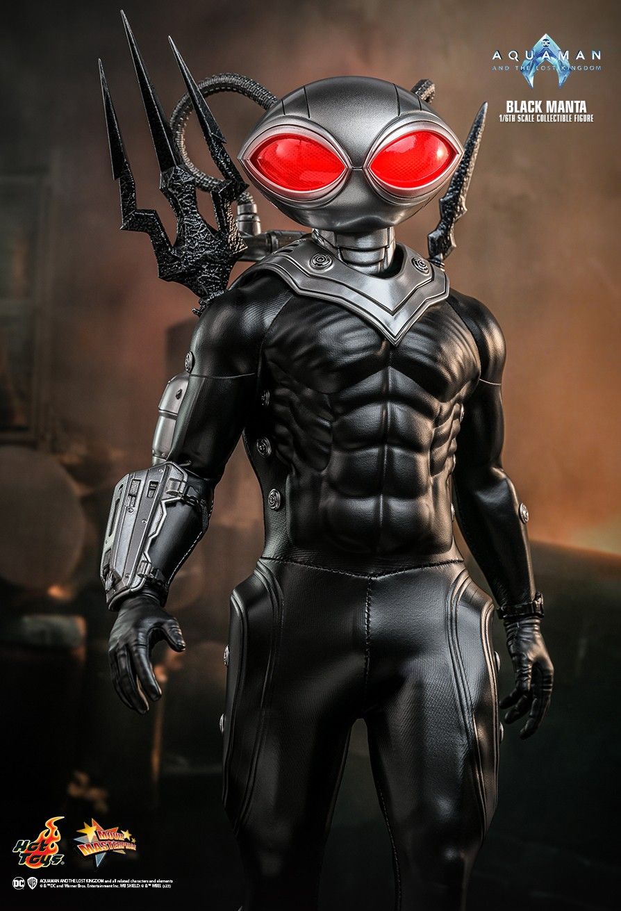 Hot Toys MMS739 - DC Comics - Aquaman & The Lost Kingdom - Black Manta