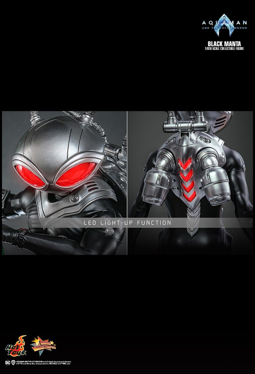 Hot Toys MMS739 - DC Comics - Aquaman & The Lost Kingdom - Black Manta