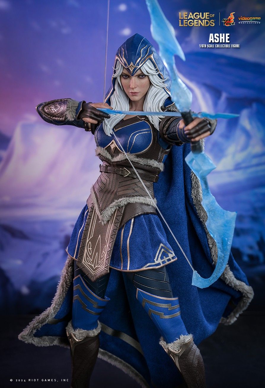 Hot Toys VGM60 - Riot - League Of Legends - Ashe