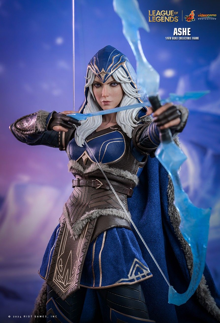 Hot Toys VGM60 - Riot - League Of Legends - Ashe