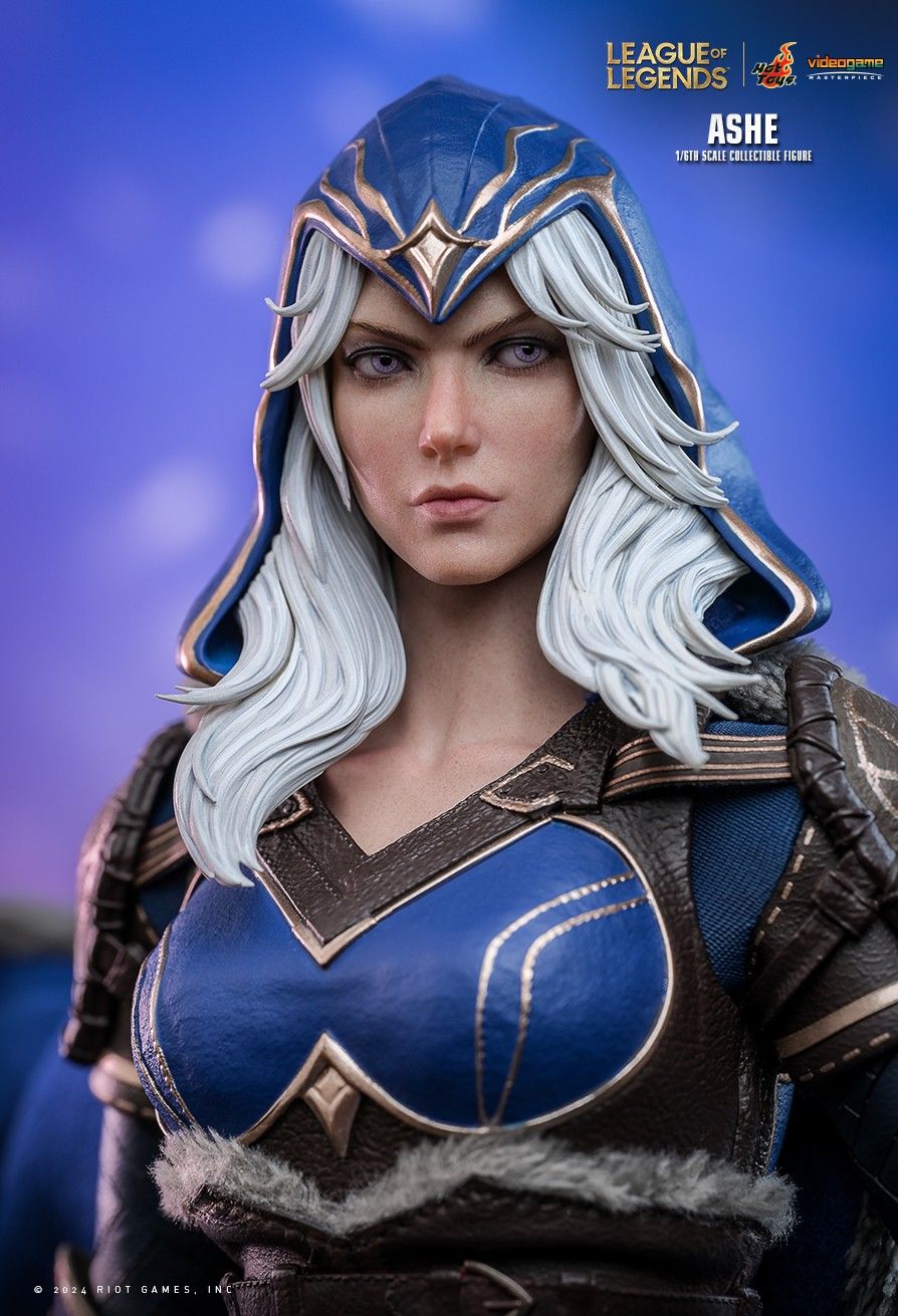 Hot Toys VGM60 - Riot - League Of Legends - Ashe