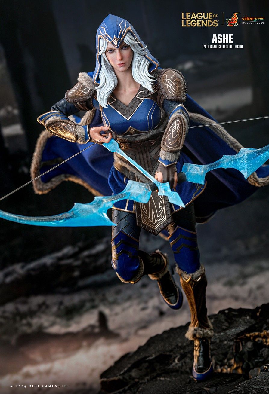 Hot Toys VGM60 - Riot - League Of Legends - Ashe