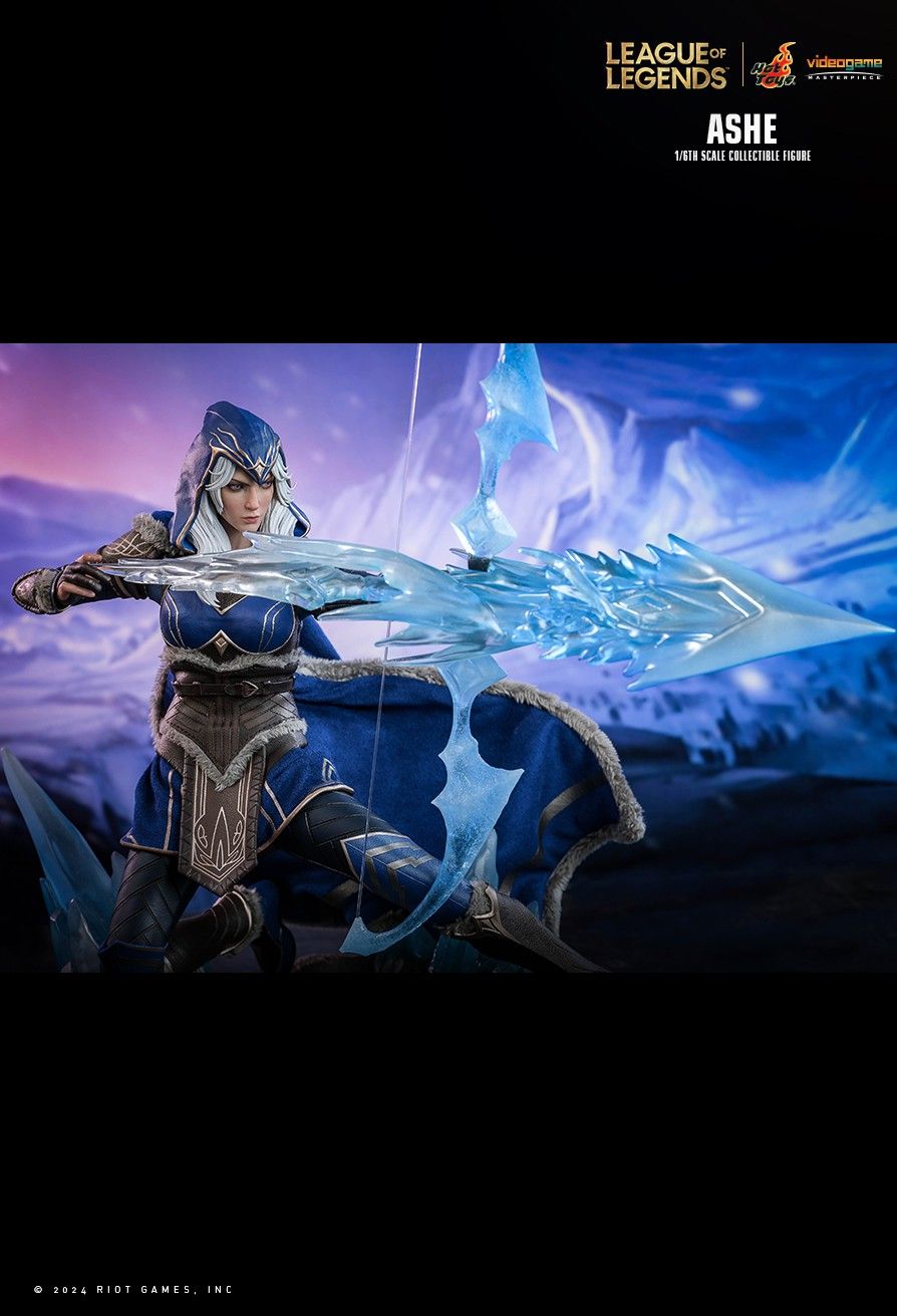 Hot Toys VGM60 - Riot - League Of Legends - Ashe