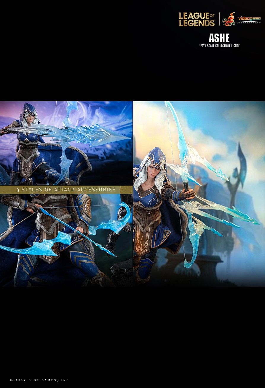 Hot Toys VGM60 - Riot - League Of Legends - Ashe