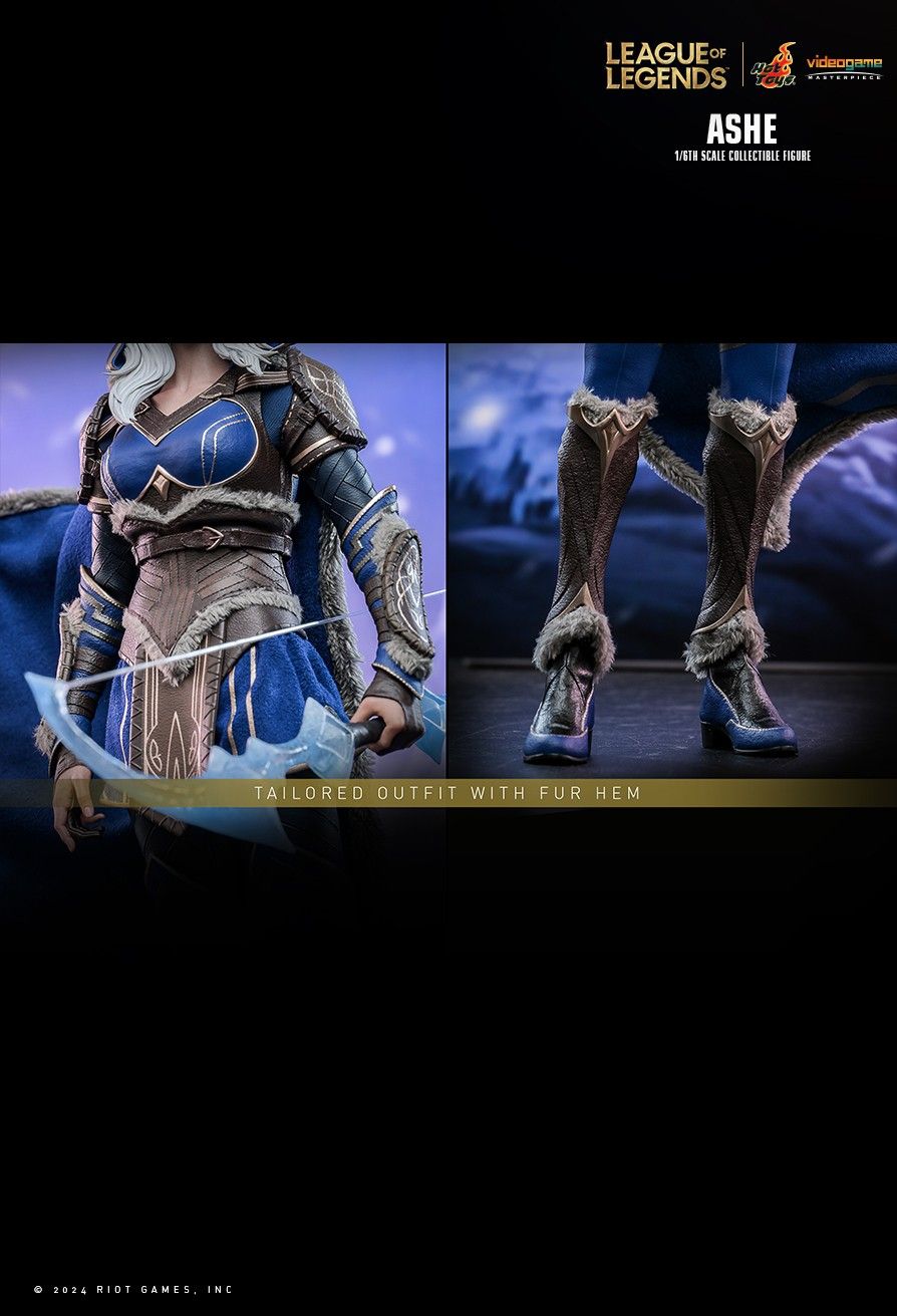 Hot Toys VGM60 - Riot - League Of Legends - Ashe