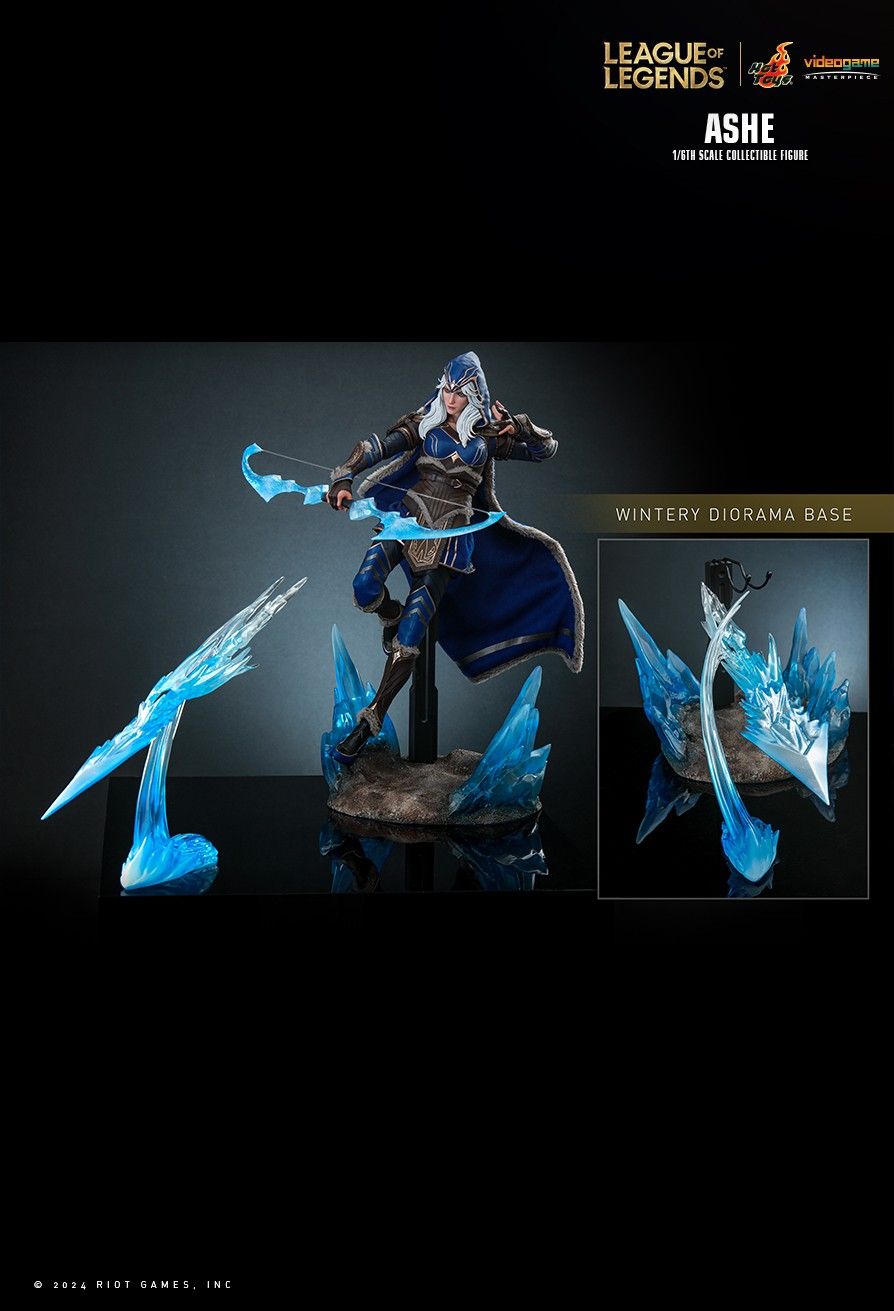 Hot Toys VGM60 - Riot - League Of Legends - Ashe