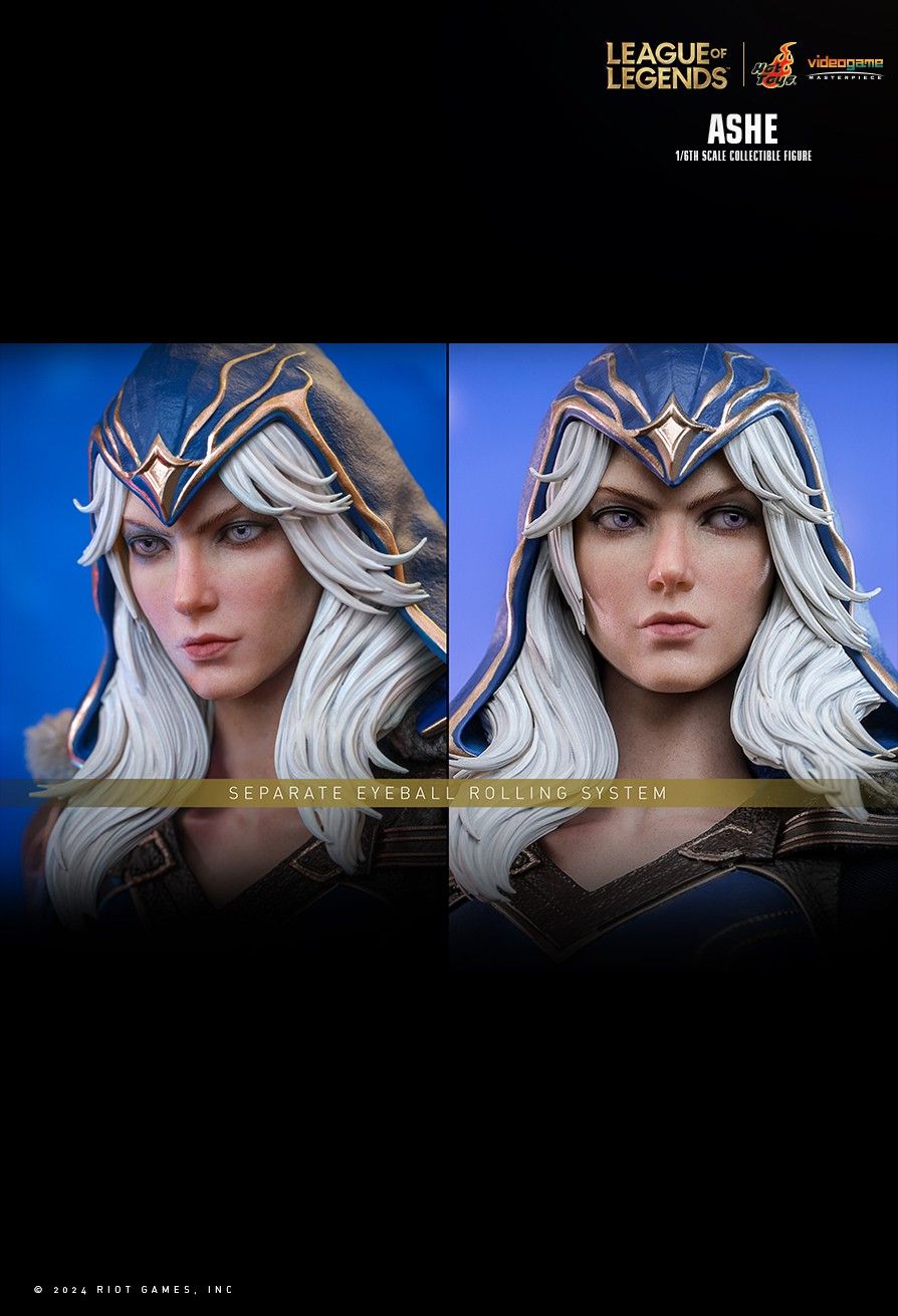 Hot Toys VGM60 - Riot - League Of Legends - Ashe