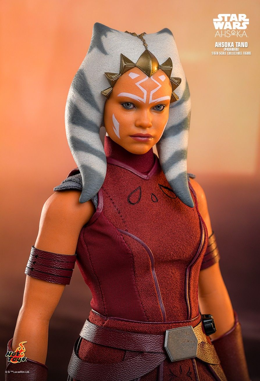 Hot Toys TMS123 - Star Wars: Ahsoka - Ahsoka Tano Padawan