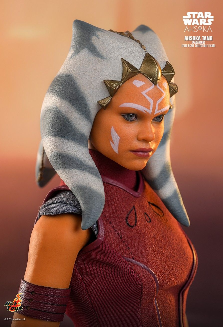 Hot Toys TMS123 - Star Wars: Ahsoka - Ahsoka Tano Padawan