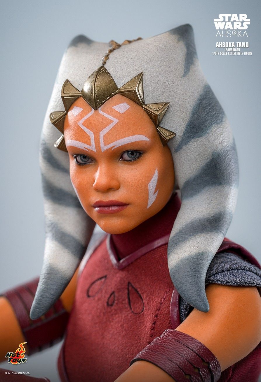 Hot Toys TMS123 - Star Wars: Ahsoka - Ahsoka Tano Padawan