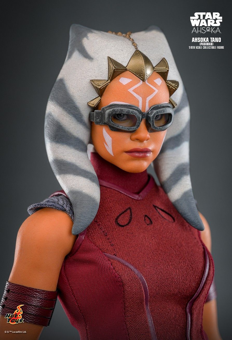 Hot Toys TMS123 - Star Wars: Ahsoka - Ahsoka Tano Padawan