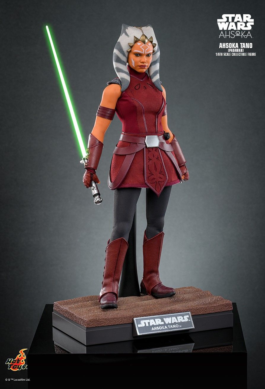 Hot Toys TMS123 - Star Wars: Ahsoka - Ahsoka Tano Padawan