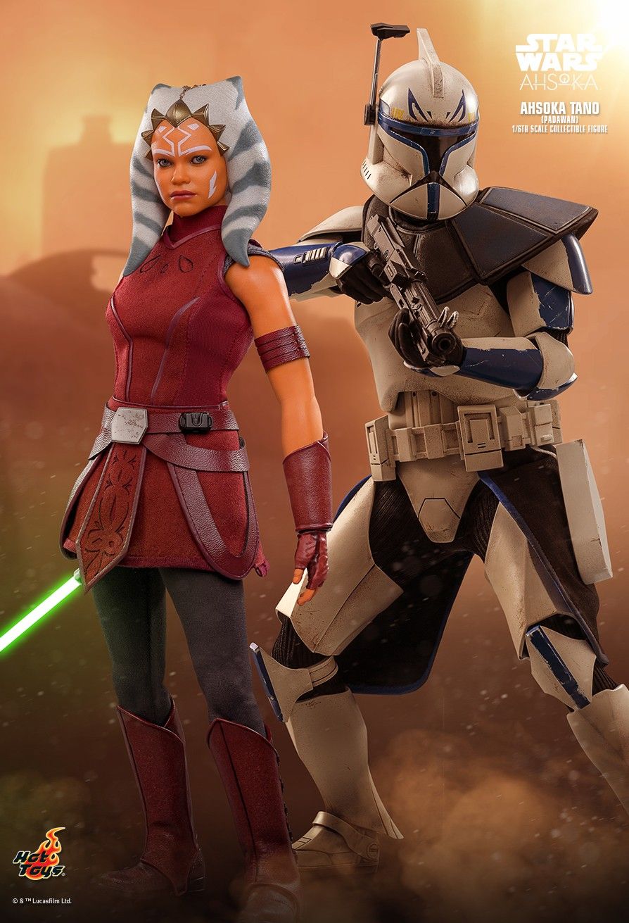 Hot Toys TMS123 - Star Wars: Ahsoka - Ahsoka Tano Padawan