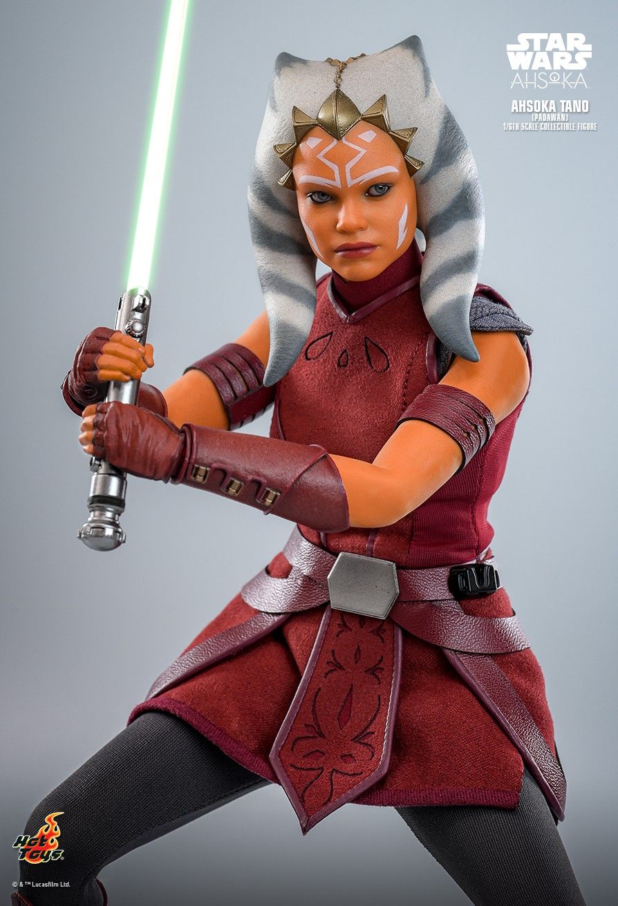 Hot Toys TMS123 - Star Wars: Ahsoka - Ahsoka Tano Padawan