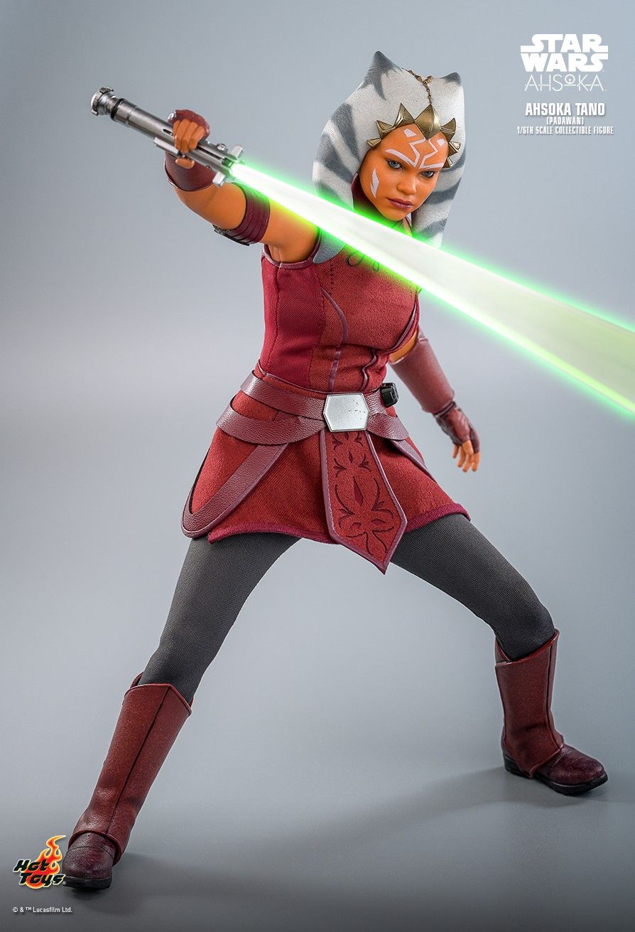 Hot Toys TMS123 - Star Wars: Ahsoka - Ahsoka Tano Padawan