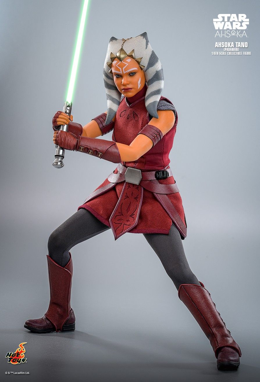 Hot Toys TMS123 - Star Wars: Ahsoka - Ahsoka Tano Padawan