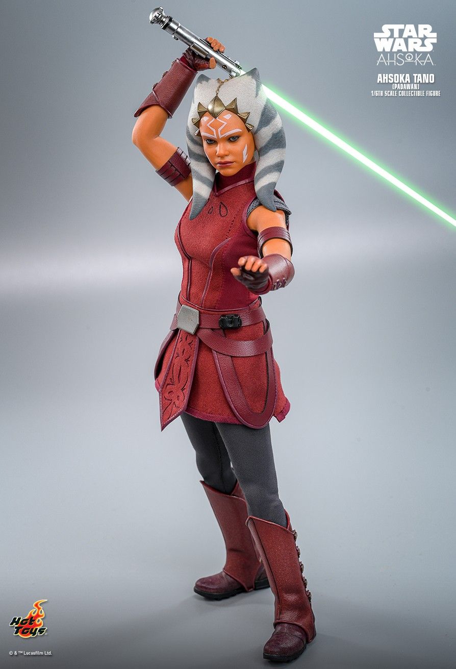 Hot Toys TMS123 - Star Wars: Ahsoka - Ahsoka Tano Padawan