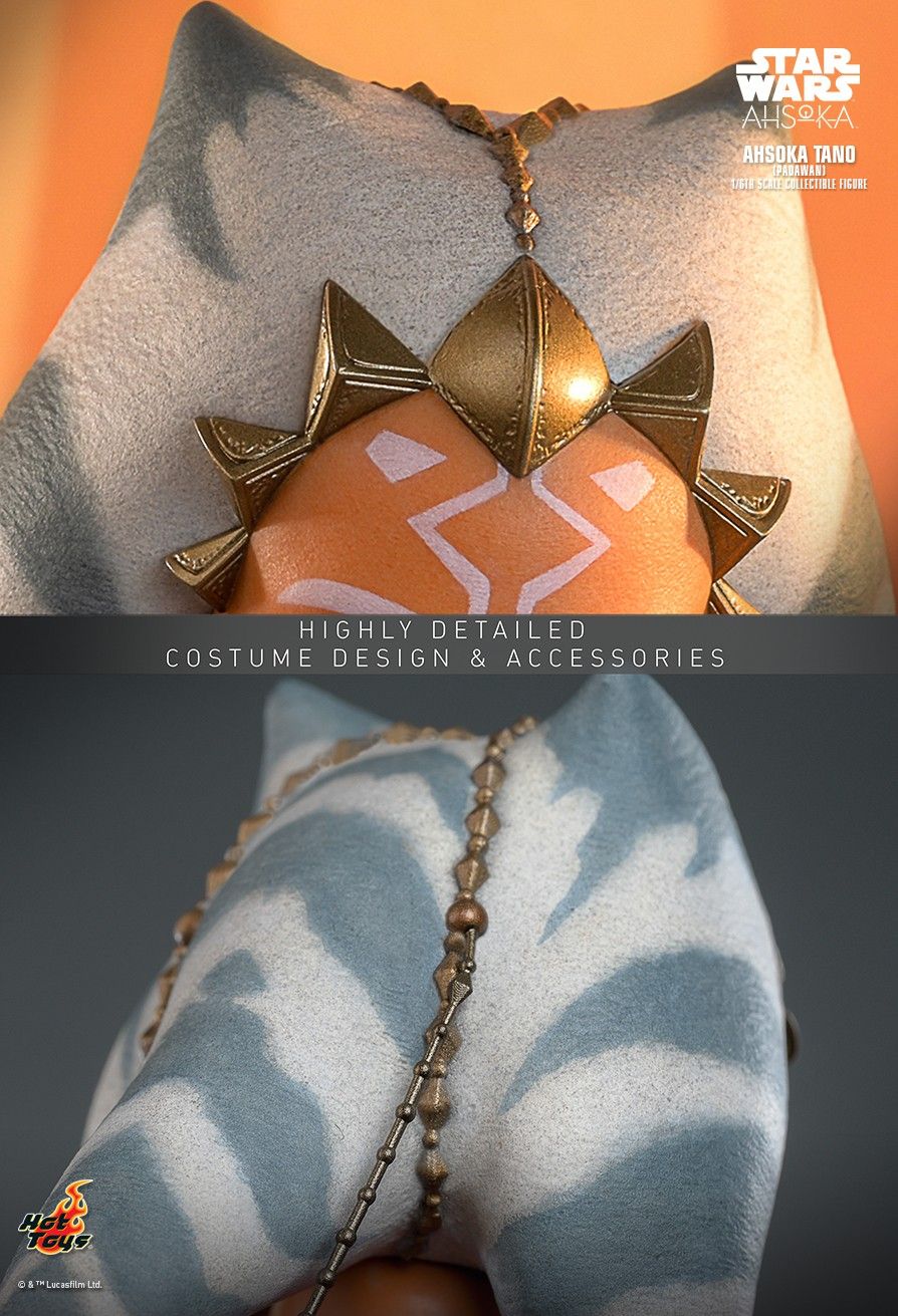 Hot Toys TMS123 - Star Wars: Ahsoka - Ahsoka Tano Padawan