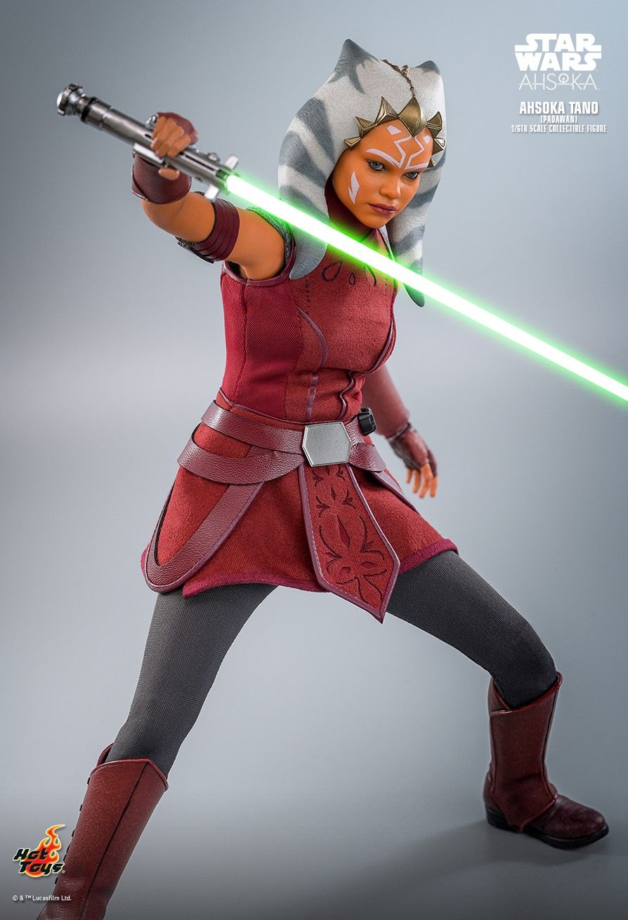 Hot Toys TMS123 - Star Wars: Ahsoka - Ahsoka Tano Padawan